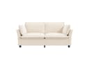 i@home Modulares Sofa-Set 3-Sitzer + 2-Sitzer Chenille Beige Modern Bild 5