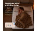 NORDICHAUS Taschenfederkernmatratze Duo H3/H4 7-Zonen Hybrid 20cm grau/weiß Bild 1