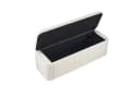 i@home Bettbank mit Stauraum Samt Beige Grau Bild 1