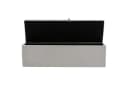 i@home Bettbank Samt Grau mit Stauraum Bild 5