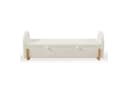 i@home Bettbank mit Stauraum Chenille-Bouclé Beige Bild 1