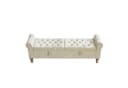 i@home Bettbank Hocker mit Stauraum Beige Chenille Bild 1
