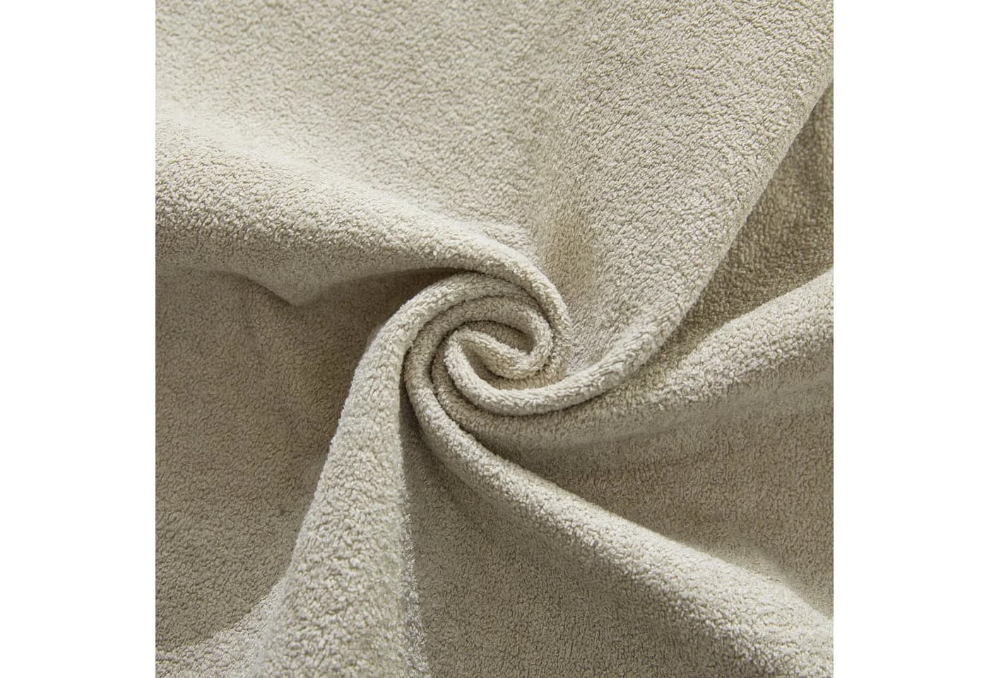 i@home Bettbank Hocker mit Stauraum Beige Chenille - Bild 3