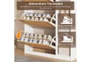 i@home Schuhschrank mit 3 Klappfächern und Schubladen Bild 4