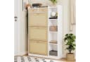 i@home Schuhschrank mit 3 Klappfächern und Schubladen Bild 5