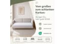 NORDICHAUS 7-Zonen Taschenfederkernmatratze H3/H4 mit Memory-Schaum Bild 1