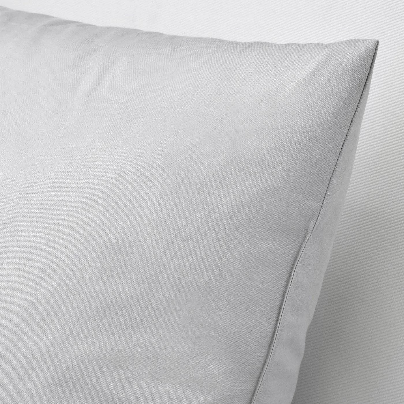 IKEA FJÄDRAR Innenkissen Grau Federn
