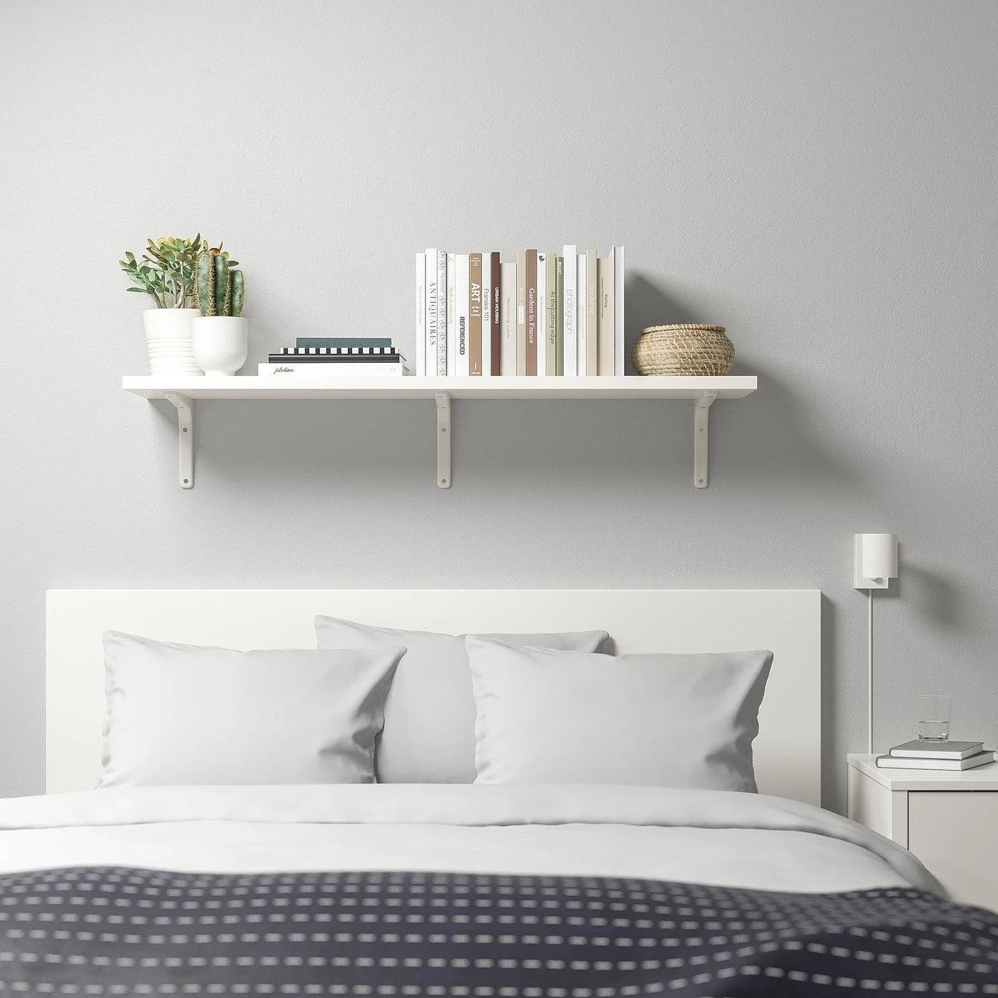 IKEA TOMTHULT Konsole Weiß Aluminium