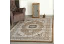 Vimoda Orientteppich Beige/Braun Orientalisch Ornament Bild 1