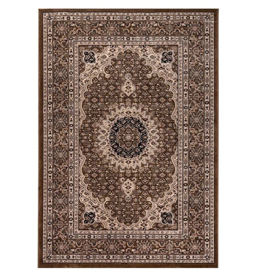 Vimoda Orientteppich Beige/Braun Orientalisch Ornament - Bild 2