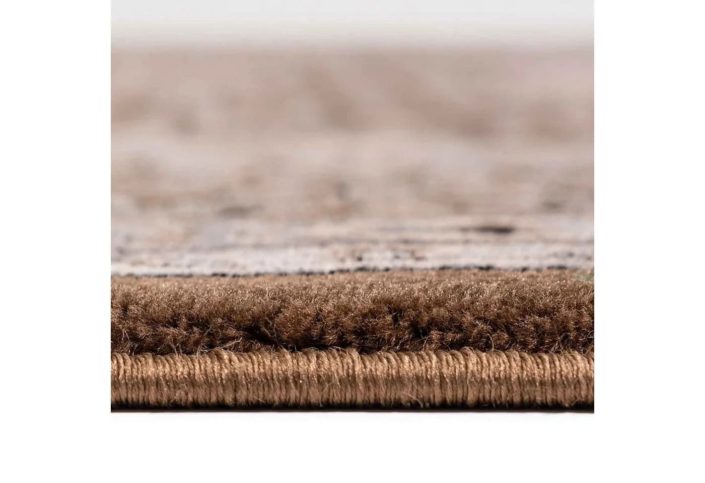 Vimoda Orientteppich Beige/Braun Orientalisch Ornament - Bild 4