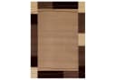Vimoda Teppich Beige Klassiker Kurzflor Gewebt Rechteckig Bild 1