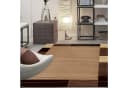 Vimoda Teppich Beige Klassiker Kurzflor Gewebt Rechteckig Bild 2