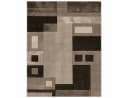 Vimoda Designteppich Braun Kariert Modern Klassisch Bild 1