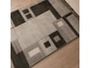Vimoda Designteppich Braun Kariert Modern Klassisch Bild 4