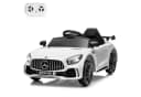 LALAHO Elektro-Kinderauto Mercedes AMG GTR 2,4G Fernsteuerung 12V Bild 2