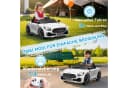 LALAHO Elektro-Kinderauto Mercedes AMG GTR 2,4G Fernsteuerung 12V Bild 3