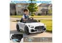LALAHO Elektro-Kinderauto Mercedes AMG GTR 2,4G Fernsteuerung 12V Bild 4