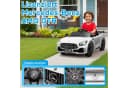 LALAHO Elektro-Kinderauto Mercedes AMG GTR 2,4G Fernsteuerung 12V Bild 5