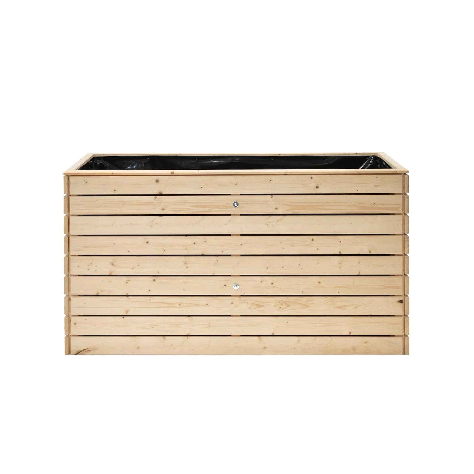 Westmann Hochbeet Fichte XL 160x70x90 cm mit Schutzfolie
