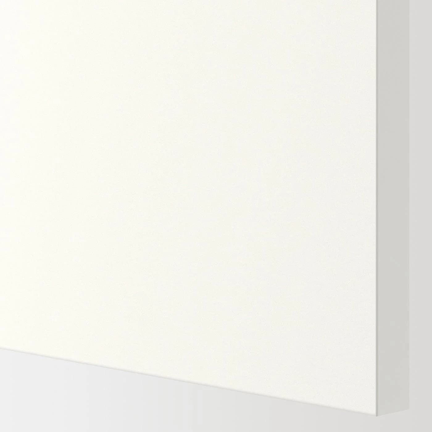 IKEA METOD Hochschrank für Kühl-/Gefrierschrank Weiß VALLSTENA