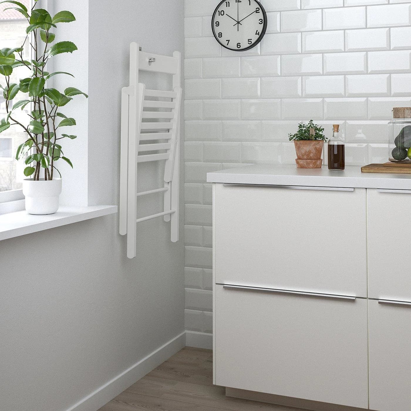 IKEA FRÖSVI Klappstuhl Weiß