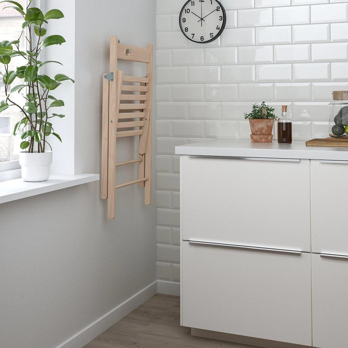 IKEA FRÖSVI Klappstuhl Buche Braun