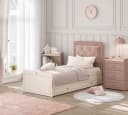 Möbel-Zeit Babybett ELEGANCE mitwachsend mit Wickelkommode Bild 3