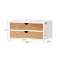 SoBuy Kapselspender FRG180 Kaffeekapsel Box Kapselständer Aufbewahrungsbox Schubladenbox Bild 5