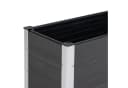 MC Star Hochbeet WPC Aluminium Grau Bild 1