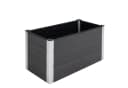 MC Star Hochbeet WPC Aluminium Grau Bild 2