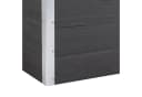 MC Star Hochbeet WPC Aluminium Grau Bild 3