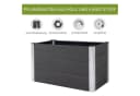 MC Star Hochbeet WPC Aluminium Grau Bild 4