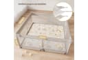MC Star Baby-Laufstall XXL mit Mesh & Oxford-Matte Bild 1