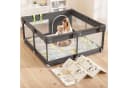 MC Star Laufstall Baby 120 x 120 cm Netzdesign Bild 2