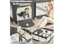 MC Star Laufstall Baby 120 x 120 cm Netzdesign Bild 3