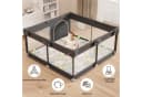MC Star Laufstall Baby 120 x 120 cm Netzdesign Bild 4