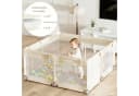 MC Star Laufstall Baby 120 x 120 cm Netzdesign Bild 1
