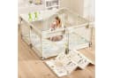 MC Star Laufstall Baby 120 x 120 cm Netzdesign Bild 2