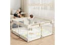 MC Star Laufstall Baby 120 x 120 cm Netzdesign Bild 3