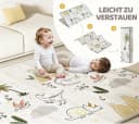 MC Star Laufstall Baby 120 x 120 cm Netzdesign Bild 4
