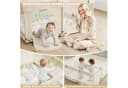 MC Star Laufstall Baby 120 x 120 cm Netzdesign Bild 5