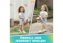 MC Star Steckenpferd mit Sound und Rollen Grau Bild 1