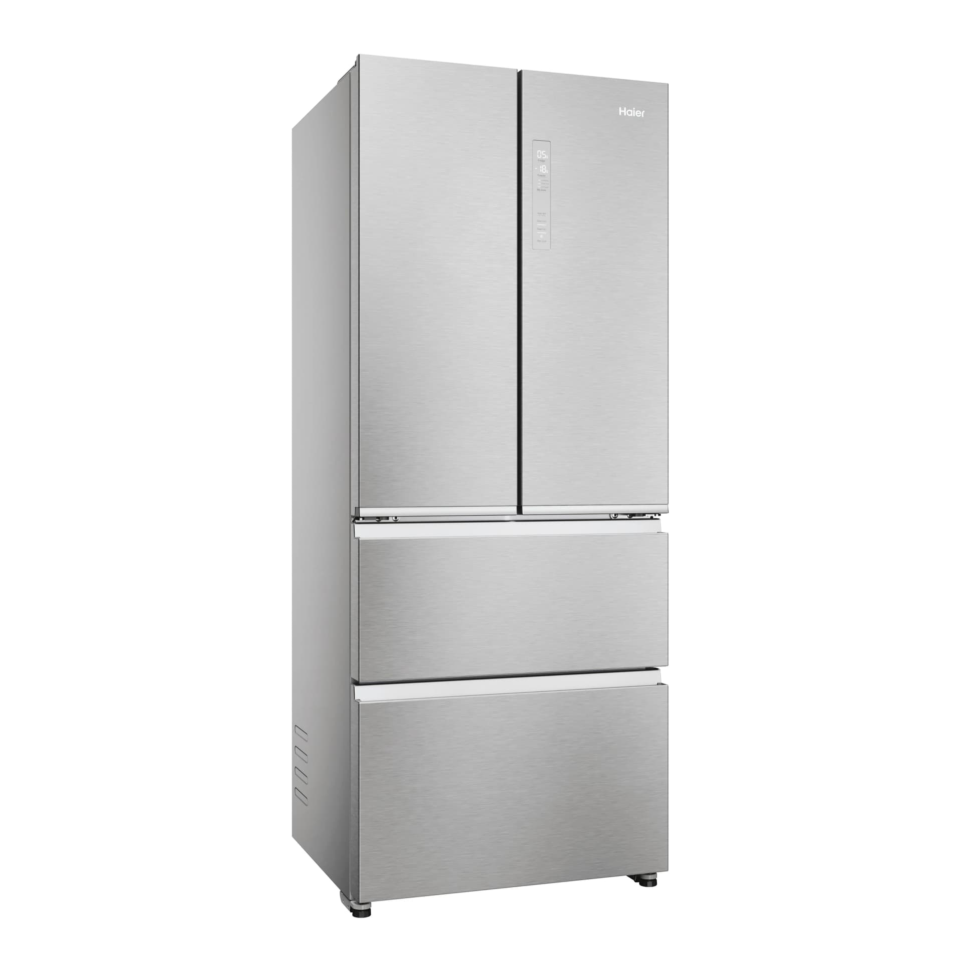 HAIER Kühl-/Gefrierkombination HFR3718DNMM Edelstahl NoFrost French Door