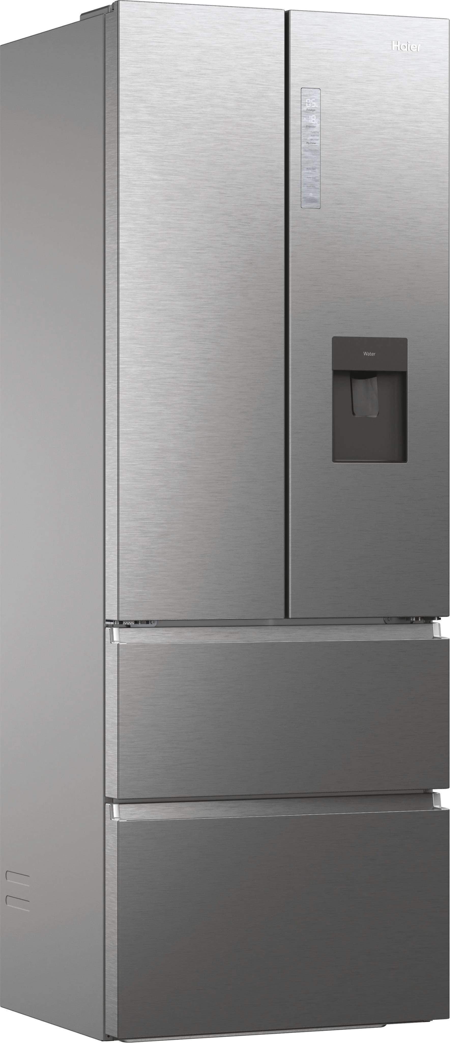 HAIER French Door Kühlschrank HFR7720DWMP Silber Total No-Frost