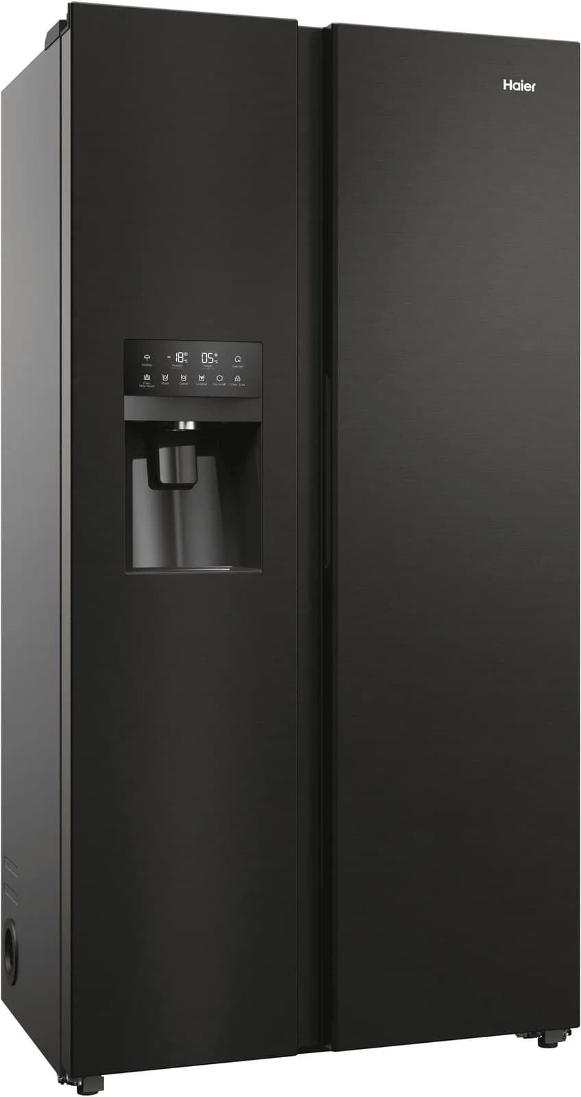 Kühlschrank Side-by-Side Schwarz