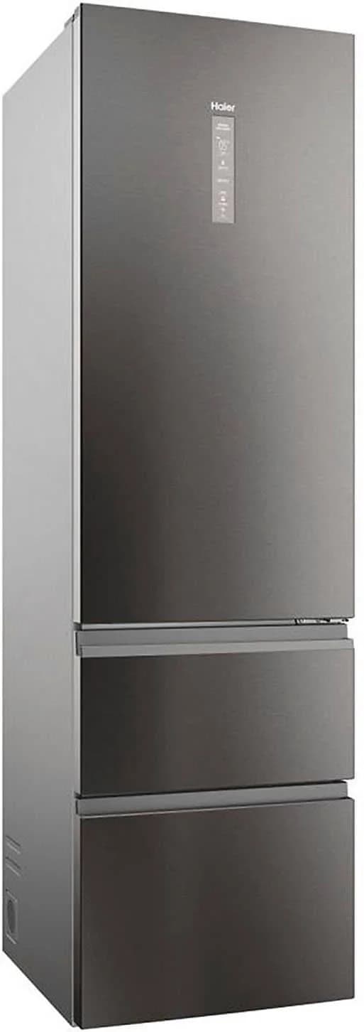 HAIER Kühl-/Gefrierkombination HTW5620CNMP Humidity Zone Obst, Gemüse und Salat 2x länger frisch