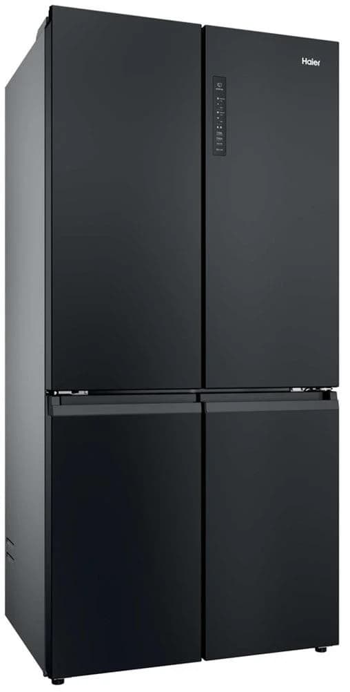 Haier Kühl-/Gefrierkombination HCR39F19ENPT Schwarz NoFrost