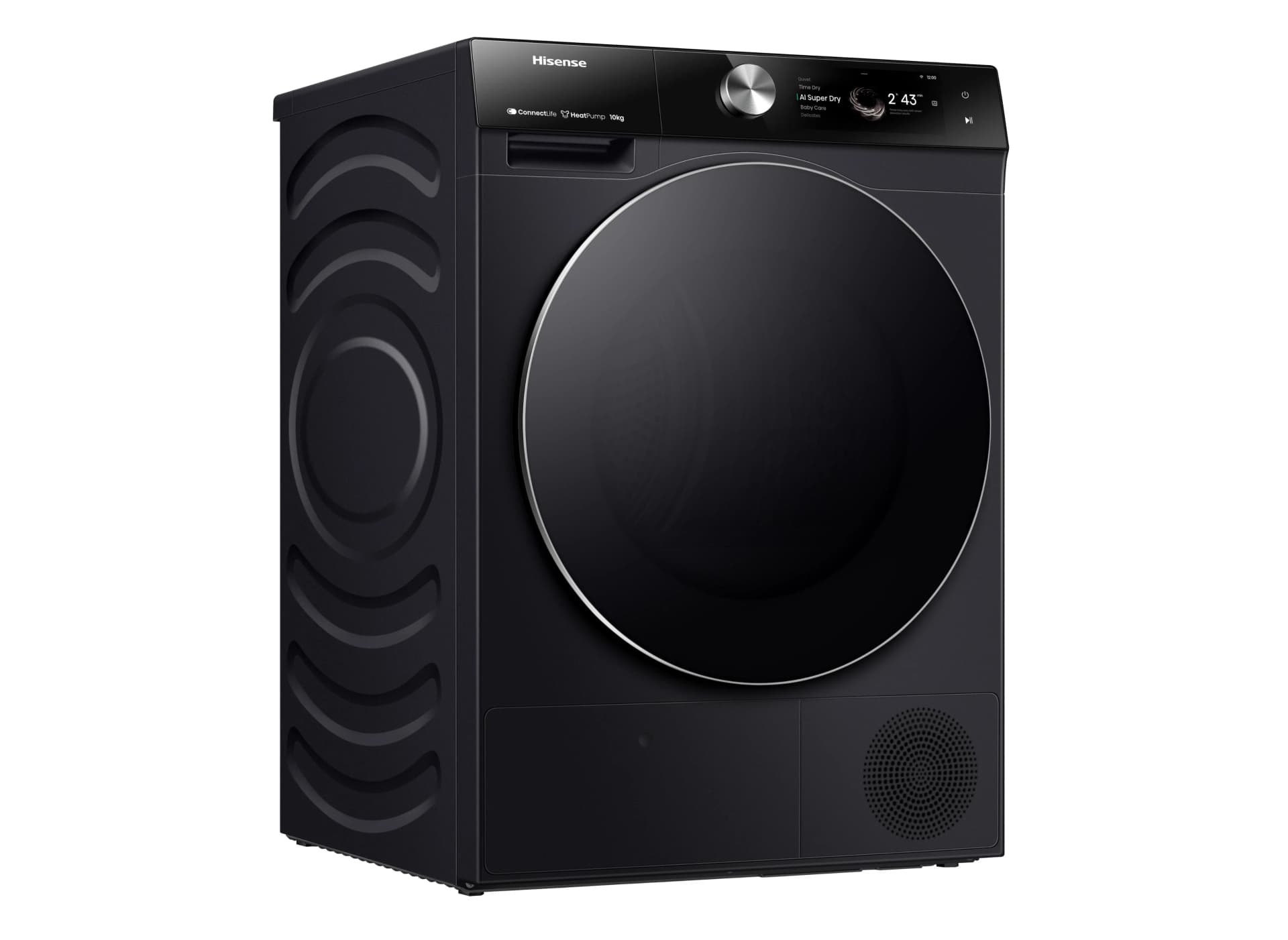 Hisense Wärmepumpentrockner DH7S107BW