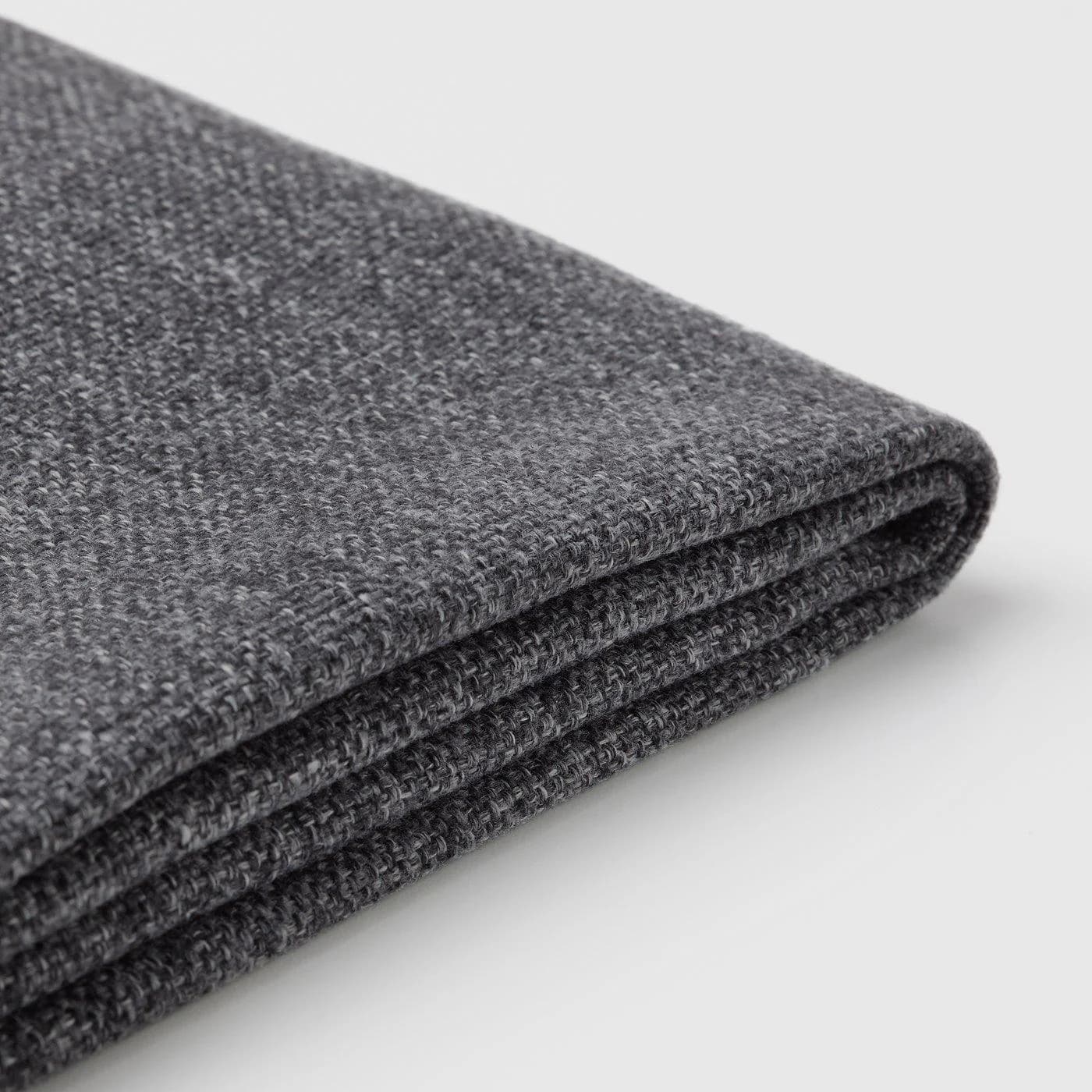 IKEA BERGMUND Stuhlbezug Grau